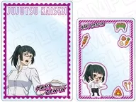 [新品] 禪院真希 硬質カードケース BBQ ver. 「呪術廻戦」