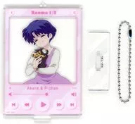 あかね＆Pちゃん スタンド付アクリルキーチェーン(EX) 「らんま1/2」