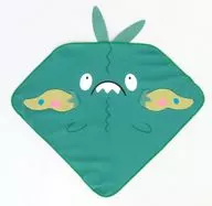ヤブクロン ピタッとくっつくタオル 「ポケットモンスター」 ポケモンセンター限定