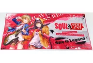 She is Legendver. スペシャルBIGタオル 「She is Legend×トゲナシトゲアリ SOUL ＆ CRY」 グッズ付きチケット特典