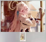 A3クリアポスター＆クリアカード 室笠アカネ 「一番くじ ブルーアーカイブ vol.2」 K賞