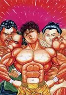 クリアポスターッッ! 範馬刃牙(グラップラー刃牙22巻表紙) 「一番くじ 刃牙～世界は、拳ひとつで変えられる～」 E賞