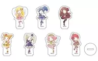 【BOX】アイカツ! アクリルぷちスタンド 02.グラフアートイラスト