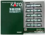 1/150 E231系 常磐線 5両セット [10-553]
