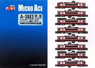 1/150 京急2100形・トレビジョン編成 8両セット [A3863]