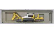 1/150 MCR600タイプ 除雪用軌道モーターカー・黄色(沼田) [A2761]