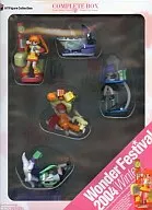 リセヴィネ K・Tフィギュアコレクション 全6種セット+コンプリートBOX ワンダーフェスティバル2004冬限定