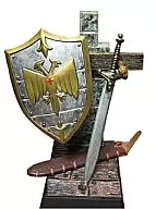 鋼鉄の剣/鉄の盾 「ドラゴンクエスト レジェンドアイテムズギャラリー～伝説のアイテム編～」