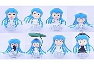 全8種セット 「侵略!?イカ娘 ミニイカ娘 トレーディングフィギュア」