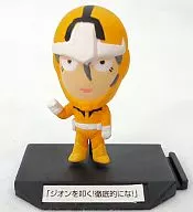 カイ・シデン(ジオンを叩く! 徹底的にな!) 「ちまこれガンダム3 ～機動戦士ガンダムII 哀・戦士編～」