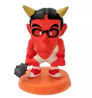 メズ「アニメヒーローズ ドラゴンボールZ 其之一 史上最強の戦士達 ミニビッグヘッドフィギュア」