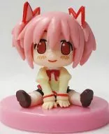 鹿目まどか ぺたん娘 ミニフィギュア 「劇場版 魔法少女まどか☆マギカ×伊藤園」 ローソンキャンペーングッズ