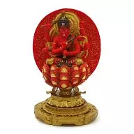 愛染明王像 「向吉悠睦の世界 現代仏像コレクション」