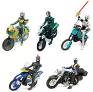 全5種セット 「特撮メカコレクション ライダーマシンクロニクル6」