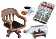8.至福のコーヒータイム 「ぷちサンプルシリーズ Snoopy’s VINTAGE WRITING ROOM」