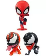全3種セット 「カプキャラ MARVEL06 スパイダーマン」