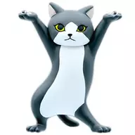 ハチワレ 「ネコのペンおき4」