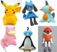 全6種セット 「座るポケモン+ボールガイ」 ポケモンセンター限定