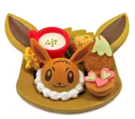 みんなメロメロ イーブイプレート 「Pokemon Cafe ミニチュアカフェメニュー」 ポケモンセンター限定
