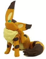 キツネリス(かきかき) 「天空の城ラピュタ ポーズがいっぱいコレクション キツネリス」