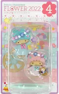リトルツインスターズ 「Happyくじ Sanrio Characters Flower 2022」 フィギュア賞
