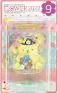 ポムポムプリン 「Happyくじ Sanrio Characters Flower 2022」 フィギュア賞