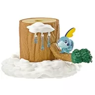 1.メッソン 「あつめて!かさねて!ポケモンの森7 天気の樹」