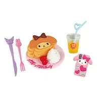 7.と～っても映えるパンケーキ 「マイメロディ・クロミ tokimeki DINER」