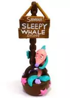 【シークレット】スリーピーホエール 「東京ディズニーランド・東京ディズニーシー 看板 ミニチュアフィギュアコレクション」 東京ディズニーリゾート限定