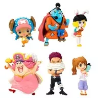 全6種セット 「From TV animation ONE PIECE ワンピの実 第十海戦」