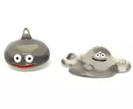 メタルスライムMサイズ＆はぐれメタル 「ドラゴンクエスト クリスタルモンスターズ カプセルバージョン～真の魔王とメタルスライムたち編～」