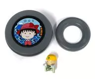 ピンクの帽子 「ちびまる子ちゃん マンホールコレクション」