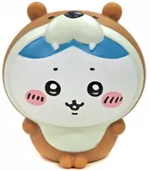 コツメカワウソなハチワレ 「ちいかわ水族館 ミニソフビフィギュアコレクション」