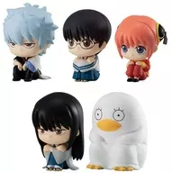 全5種セット 「銀魂 まちぼうけ ～ガシャポンの前でずっとスタンバってました～」