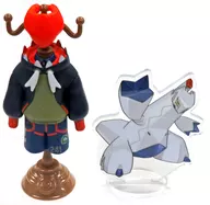 コスチューム：キバナ＆ジュラルドン 「ポケットモンスター フィギュア ミニチュアトルソー」 ポケモンセンター限定