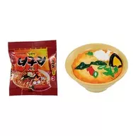ノグリ・ミニチュア袋麺 「農心×JINRO おうちポチャミニチュアコレクション」