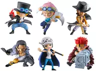 全6種セット 「From TV animation ONE PIECE ワンピの実 第十八海戦」