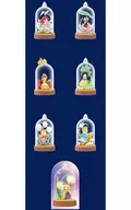 52TOYS BLINDBOX ディズニープリンセス D-babyシリーズ グラスフラワーシャドー