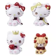 全4種セット 「ハローキティ どーりーみっくすフィギュア」