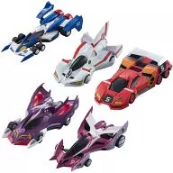 全5種セット 「新世紀GPXサイバーフォーミュラ C.F.C. サイバーフォーミュラコレクション Vol.2 ～TV編～」
