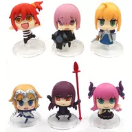 全6種セット 「マンガで分かる! Fate/Grand Order トレーディングフィギュア」