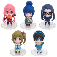 全5種セット 「ゆるキャン△ コレクションフィギュア」