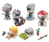 ぷちきゃらランド NARUTO-ナルト- 疾風伝 はたけカカシスペシャル!セット ナルトもいるってばよ!
