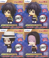 全4種セット 「鬼滅の刃 ちょこっとひっかけフィギュアぷち～みんなもいっぱい～大集合編2」 ナムコ限定