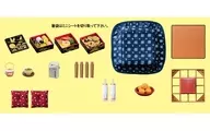 ぷちサンプル だんらんこたつ