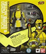 S.H.Figuarts イエローバスター＆ウサダ・レタス 「特命戦隊ゴーバスターズ」 魂ウェブ商店限定