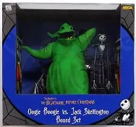 Oogie Boogie vs. Jack Skellington Boxed Set(2体セット) -ウギー・ブギー＆ジャック・スケリントン- 「ナイトメアー・ビフォア・クリスマス」 アクションフィギュア