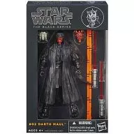 #02 ダース・モール 「スター・ウォーズ」 ハズブロアクションフィギュア 6インチ ブラック