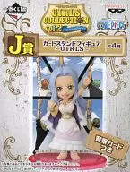 ネフェルタリ・ビビ 「一番くじ ワンピース GIRLS COLLECTION vol.2 ～The Strong Girls～」 J賞 カードスタンドフィギュア～GIRLS～ 