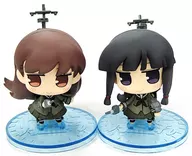 [単品] ミディッチュ 北上＆大井 オリジナルデフォルメフィギュア 「PS Vita ソフト艦これ改 限定版」 同梱品 